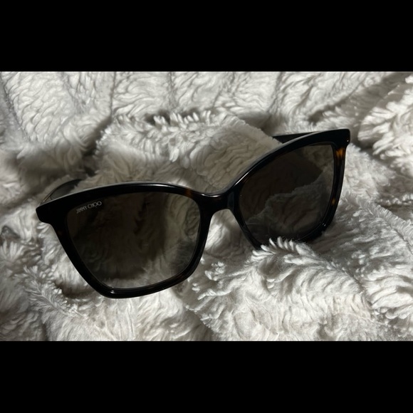 Jimmy Choo Ali Square Sunglasses - Picture 9 of 9